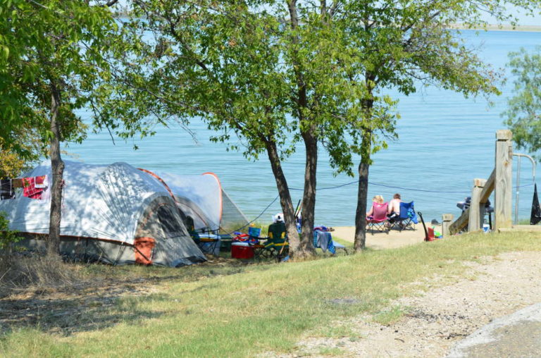 Cedar Hill State Park Campgrounds Joe Pool Lake